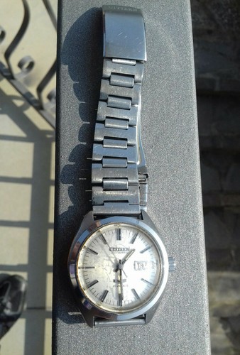 OROLOGIO CITIZEN AUTOMATIC 21 JEWELS CON DATARIO -FUNZIONANTE - VINTAGE. |  eBay