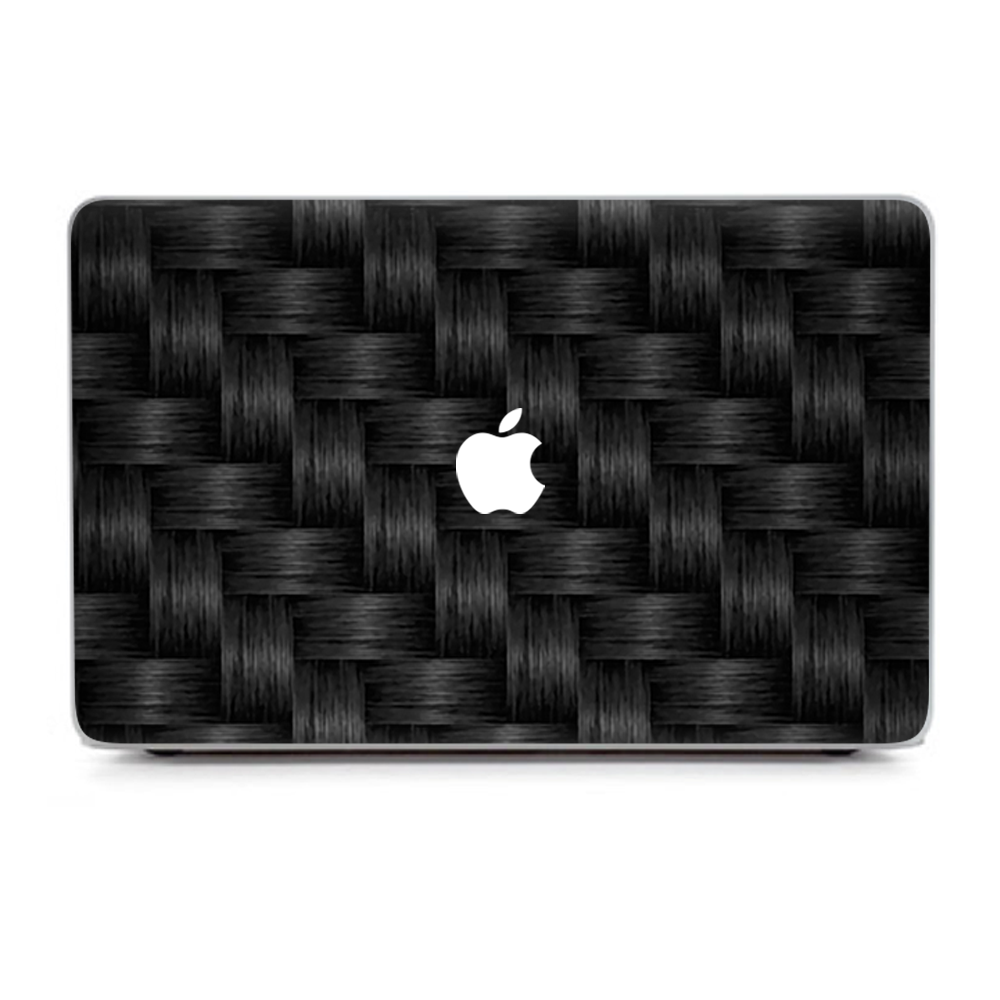 Skin Itsaskin Pour MacBook Pro 15″ Retina – Noir Carbone Tissé – Neuf