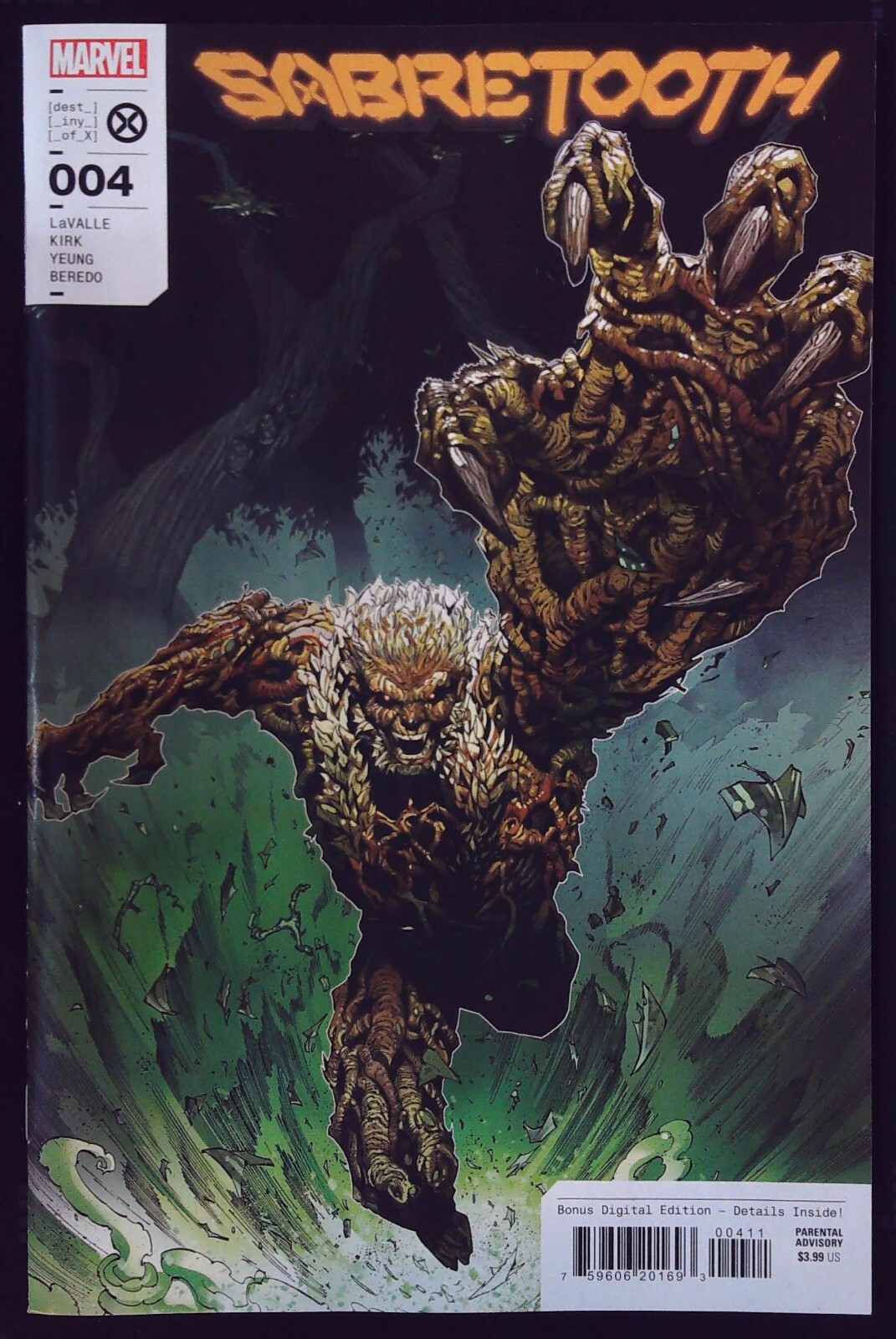 SABRETOOTH (2022) #4 - New Bagged