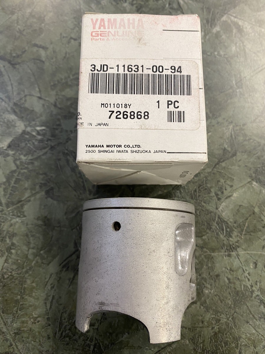1989 Yamaha YZ125 YZ 125 Standard Piston OEM 3JD-11631-00-94