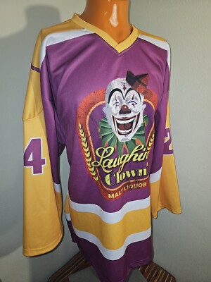 B9 Laughing Clown Malt Liquor Florida Panthers? Farm Team Hockey