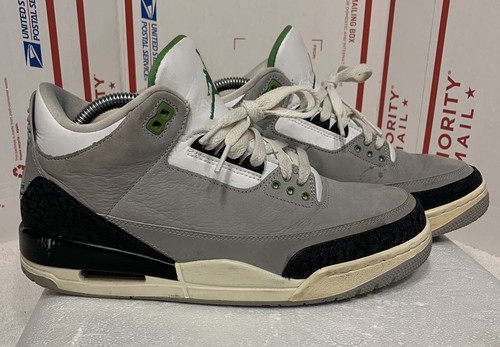 Nike Air Jordan Retro 3 Chlorophyll Men 