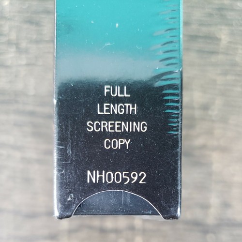 NEW SEALED Horror Wasp Woman VHS 1996 Full Length Screening Copy Rubin Travanti - Imagen 4 de 11