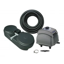 Matala EZ-Air Pro 5 Plus Pond Aeration Kit - Includes Pump, Air Hose & Diffuser