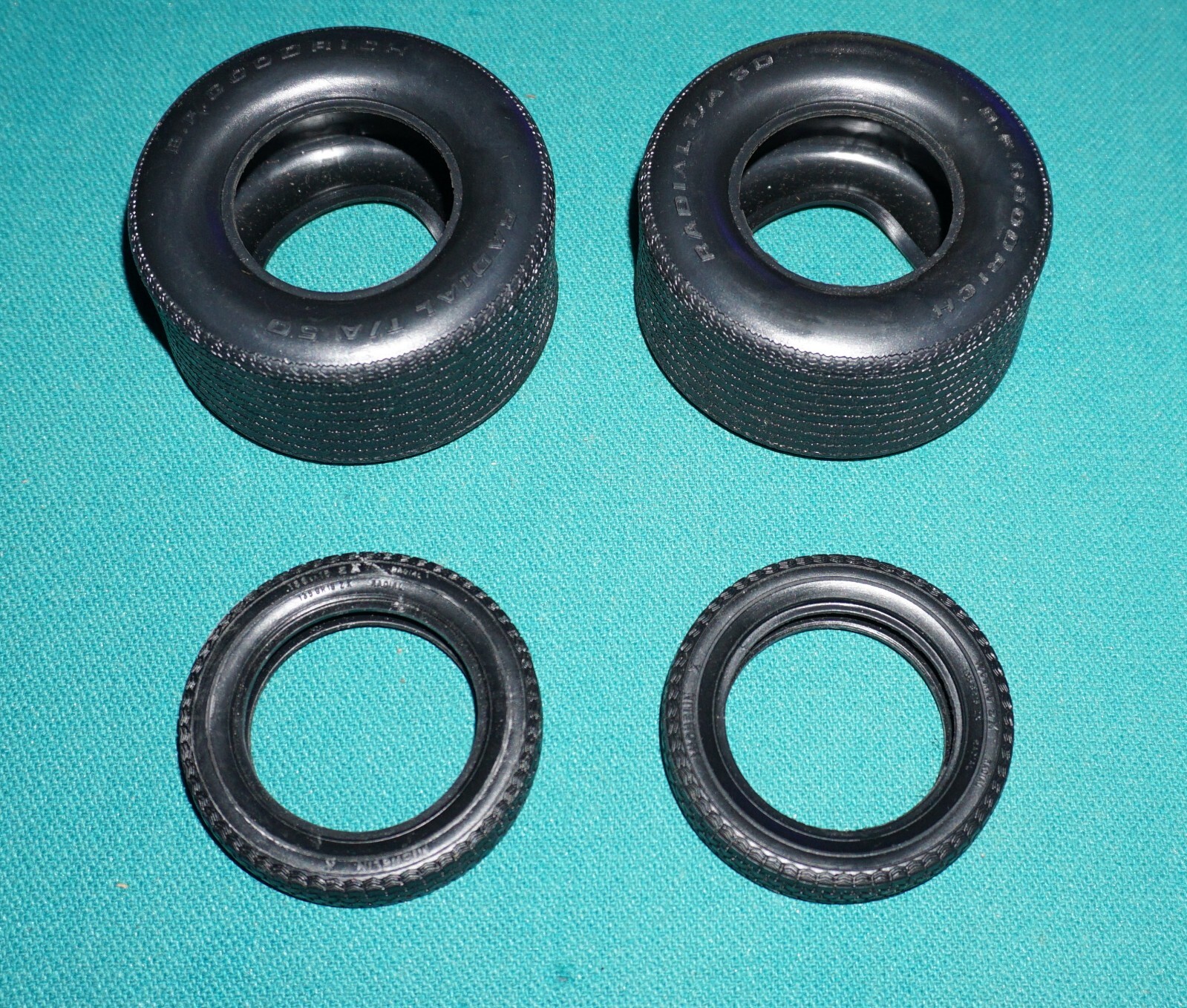 Street T Rod Monogram 1/8 Kit 2604 All 4 Kit Tires. eBay