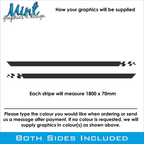 Jaguar XE XF Side Custom Stripes R Sportbrake Decals Stickers Graphics 014 - Picture 2 of 4