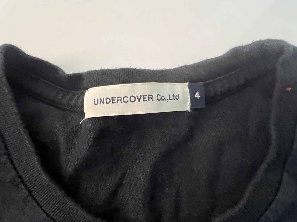 RaRe UNDERCOVER Pink Floyd Dark Side U T Shirt Mens Size RaRe UNDERCOVER Pink Floyd Dark Side U T Shirt Mens Size