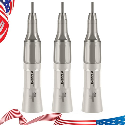 AZDENT Dental Slow Low Speed Straight Handpiece Nose Cone E-type AZDENT HP - Picture 11 of 13