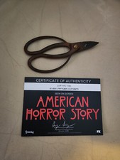 American Horror Story Asylum Pantalla Original Usado Arma de Tijera Película Prop