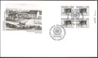 Canada    #932 URpb      "WOOD STOVE"       Brand New  1983  Ofdc Block Issue