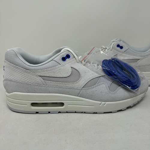 Nike Air Max 1 Premium Pure Platinum 2019 Concepts Patta Travis - Size 13 - NEW - Picture 2 of 13