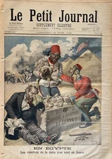 Small Journal 1896 No. 291 In Egypt - The Jacket By Crispi Abyssinia