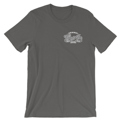 Can-Am Parts Short-Sleeve Unisex T-Shirt - Picture 4 of 9