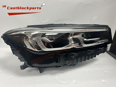 2020 2021 2022 BMW 7 SERIES 740i 750i 745e G11 G12 Headlight Right