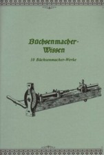 Büchsenmacher Waffenschmied 9 Bücher 2100 S. eBook-Sammlung Gewehre Pulver CD