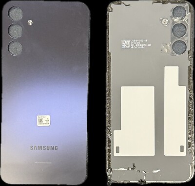 Original OEM Samsung Galaxy A15 5G (SM-A156) Back Cover Without Camera Lens 