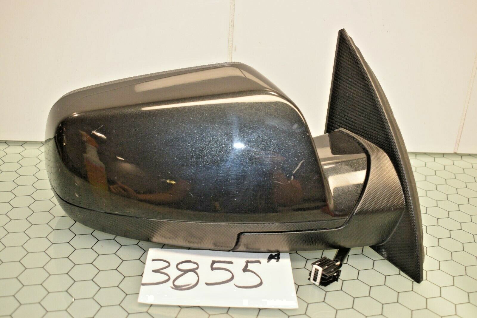 11 12 13 14 Chevrolet Equinox PASSENGER side Mirror Used Power #3855-A 