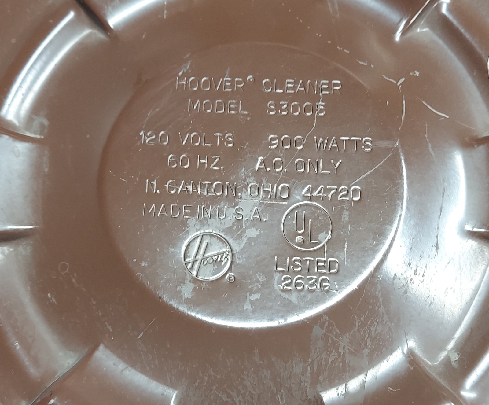 Vintage Hoover Orange Canister Vacuum Celeberty eBay