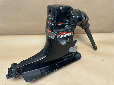 Clean Used OEM 1969-1990 Mercruiser 4.3L V6 1.84 Ratio Alpha 1 Upper Sterndrive