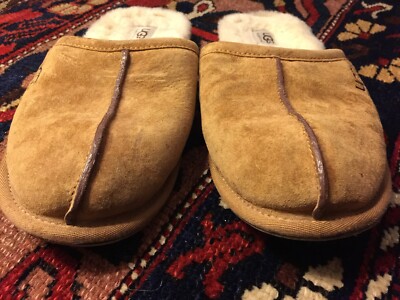 Ugg Leather Sheepskin Slippers Size 8 - Sale! UGG Disquette Sheepskin Slipper | Boot World main image 4