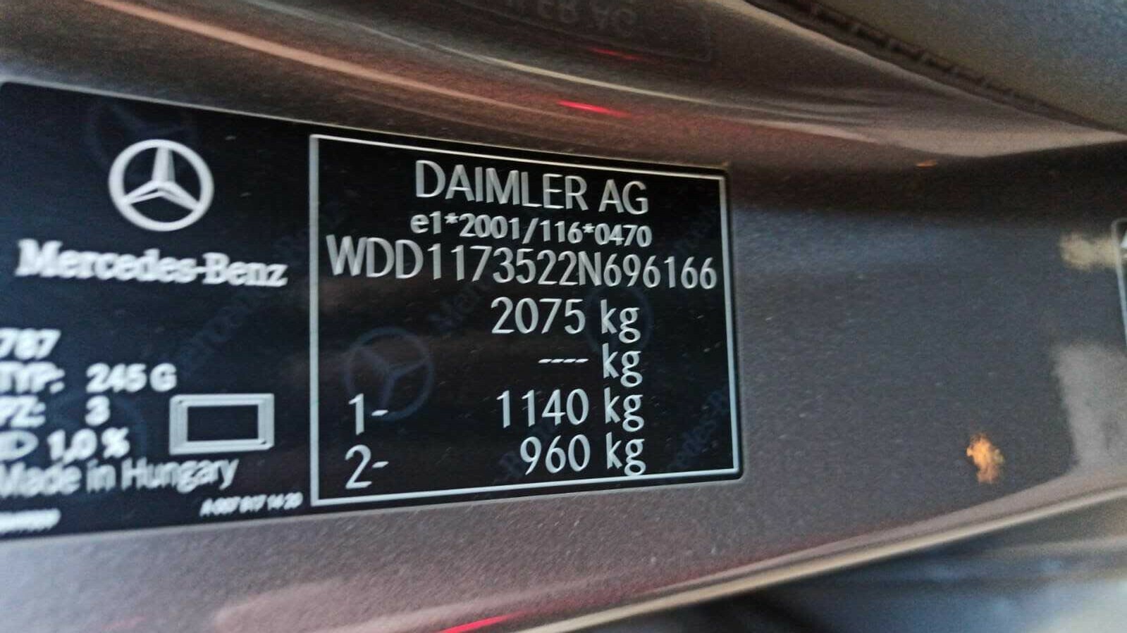 2017 MERCEDES GLA Class 2.0 Petrol Auto DCT Gearbox 724016 