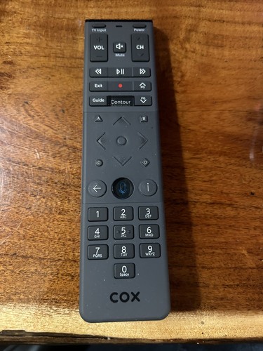 Contour Voice Remote Control XR15-RF Cox Programmable Pairable L202101 ...