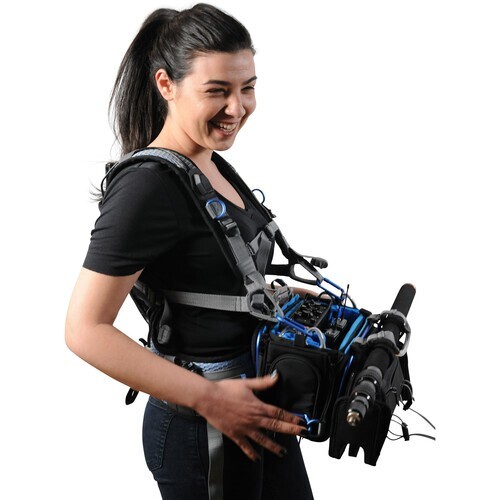 ORCA OR-445 Soundbag Harness mit Wirbelsäulenstütze Ausstellungsstück - Bild 17 von 19