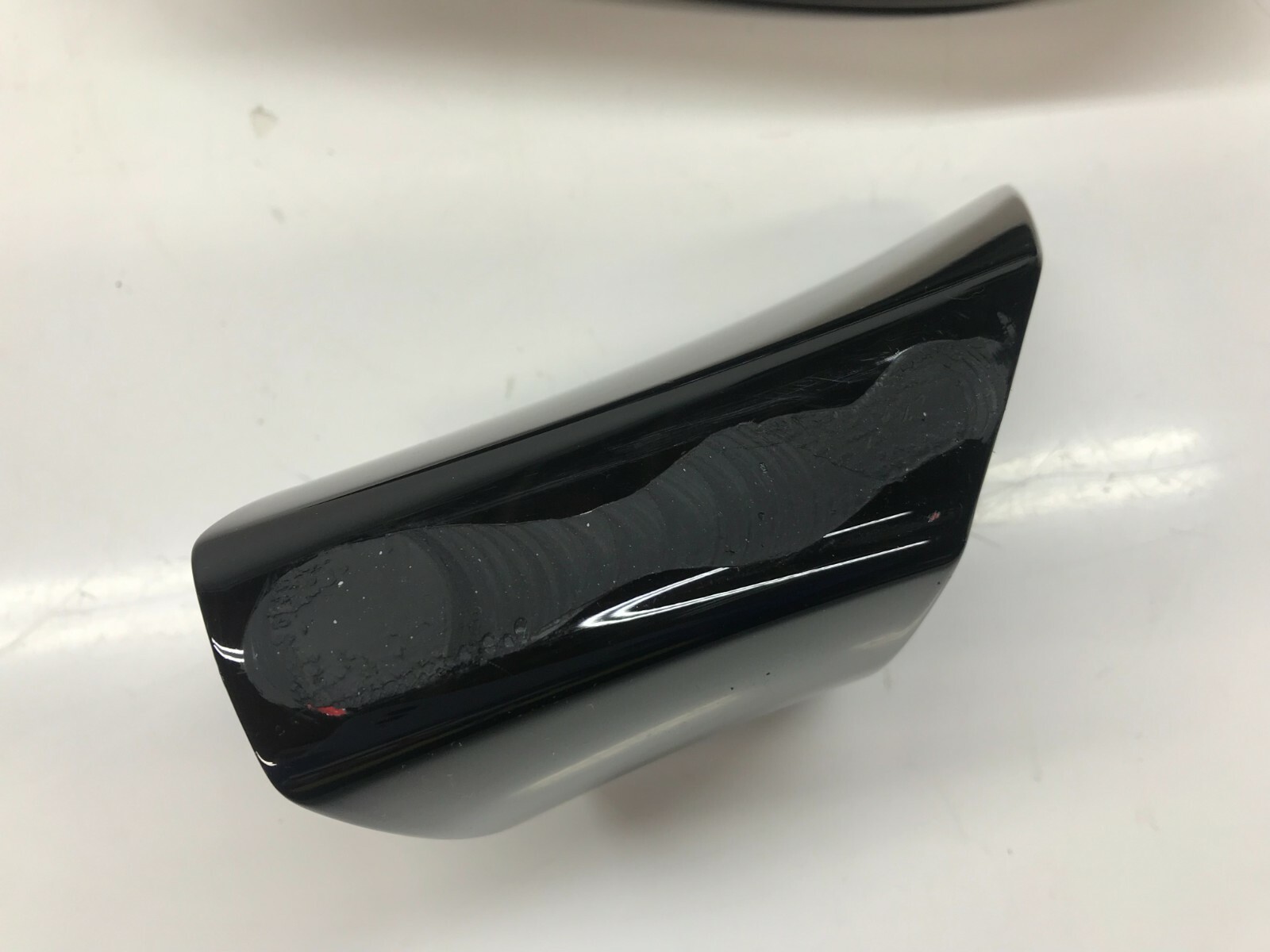FERRARI 488 GTB SPIDER PISTA PASSENGER RIGHT RH SIDE MIRROR SHELLS OEM 201254 #2