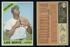 (57989) 1966 Topps 162 Lee Maye Astros-NM