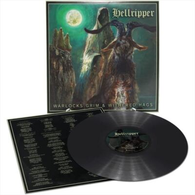 HELLRIPPER - WARLOCKS GRIM & WITHERED HAGS NEW VINYL RECORD