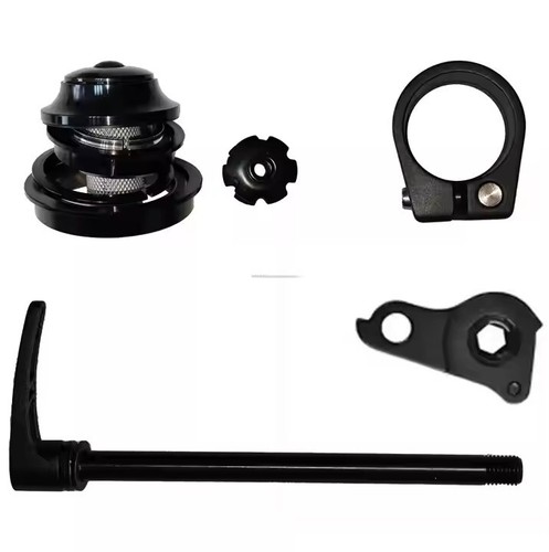 Cuadro de suspensión completa Dengfu E10 EMTB Bafang DPC080 M560 Mid Motor Ebike Carb - Imagen 10 de 16