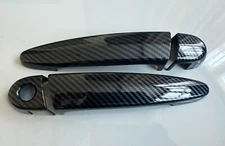 V2 CARBON DOOR HANDLE COVERS FIT BMW 3 SERIES E92 COUPE E93 CONVERTIBLE 08-13 M3