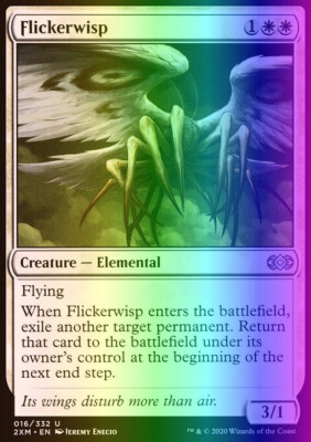 MTG Magic the Gathering Flickerwisp (16/415) Double Masters LP FOIL | eBay