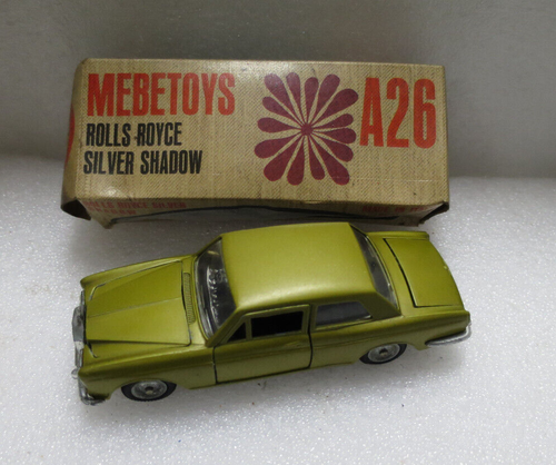 Mebetoys 1:43 - 1 - Coche a escala - Rolls Royce Silver Shadow - hecho