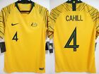 2018-2019 Australia National Team Soccer Jersey Shirt Home Nike Cahill #4 S Bnwt