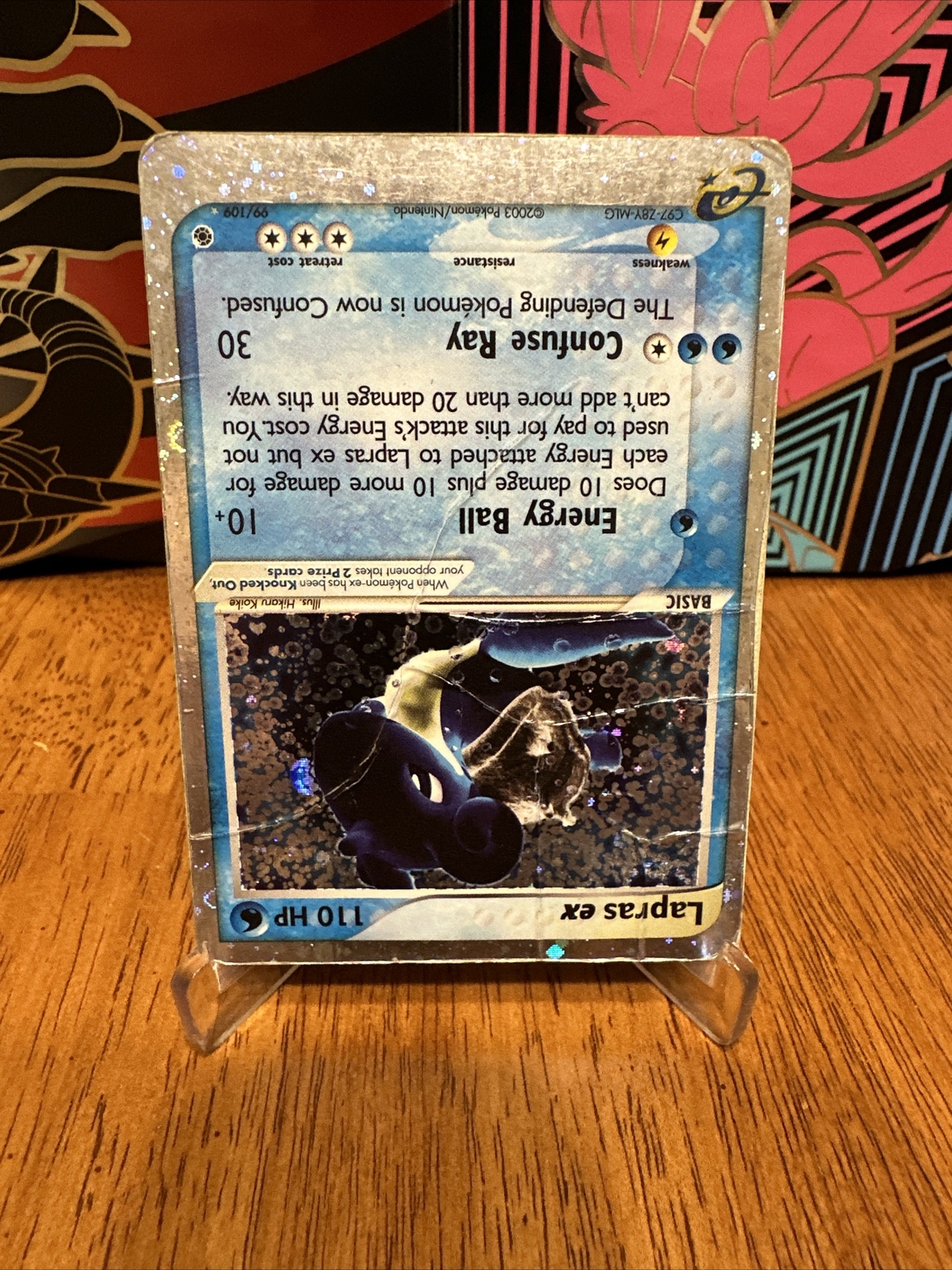 Lapras ex 99/109 MULTIPLE SWIRLS Ruby & Sapphire Holo Rare e-Reader | eBay