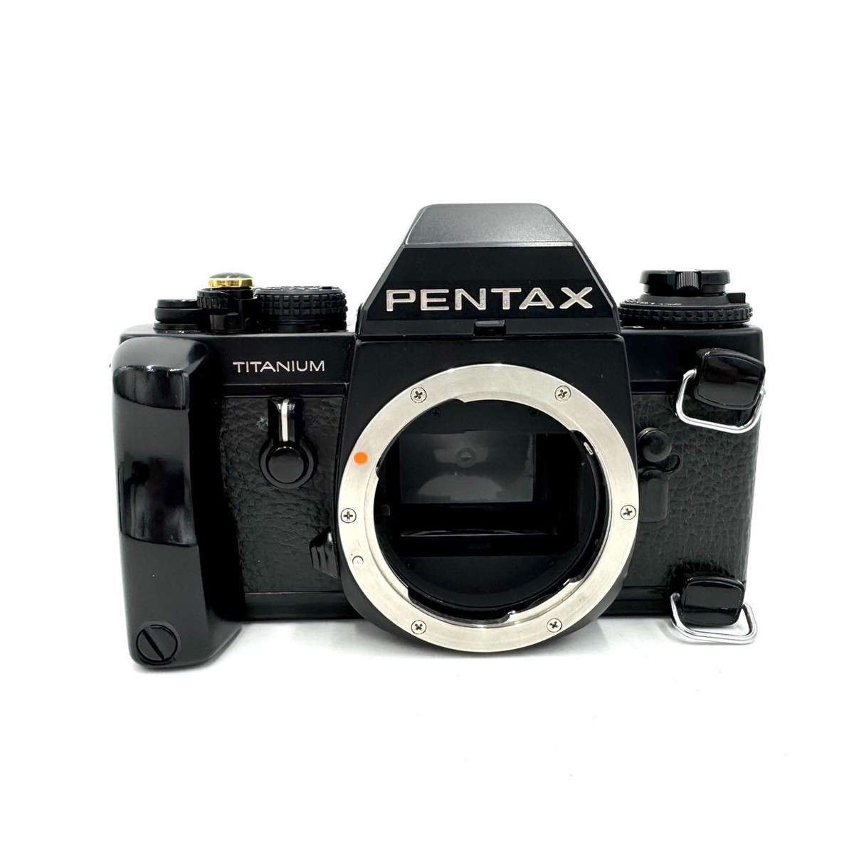 激レア！PENTAX LX TITANIUM 15TH Anniversary NEAR MINT] PENTAX LX Titanium 35mm SLR Film Camera 15th