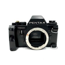  NEAR MINT PENTAX LX Titanium 35mm SLR Film Camera 15th Anniversary Model JAPAN