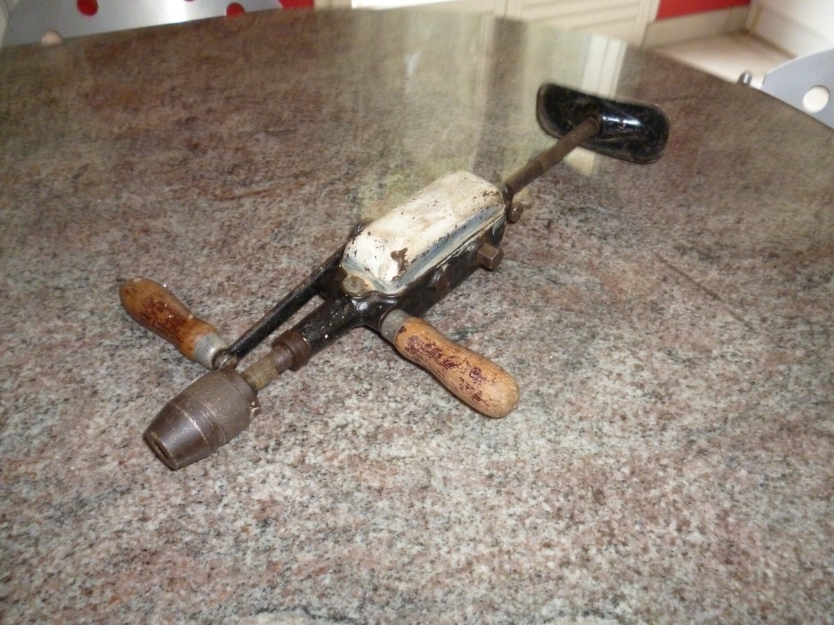 Chignole vintage Peugeot Frères - Bricolage
