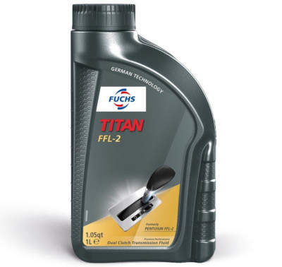 FUCHS TITAN FFL-2 Doppelkupplungsgetriebeöl 1 Liter Getriebeöl VW 52182