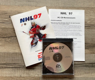 EA Sports NHL 97 PC-Computerspiel  auf CD - Its in the game