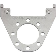 DeeMaxx 3,500 lbs. Disc Brake Bracket for Integral Rotor with Maxx Coating