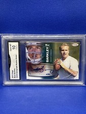 2013 SAGE Autographs Green /50 #4 Matt Barkley Rookie