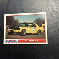 B201d Ford Mustang 1992 90 Yellow 1967 Trans Am B201d Ford Mustang 1992 90 Yellow 1967 Trans Am