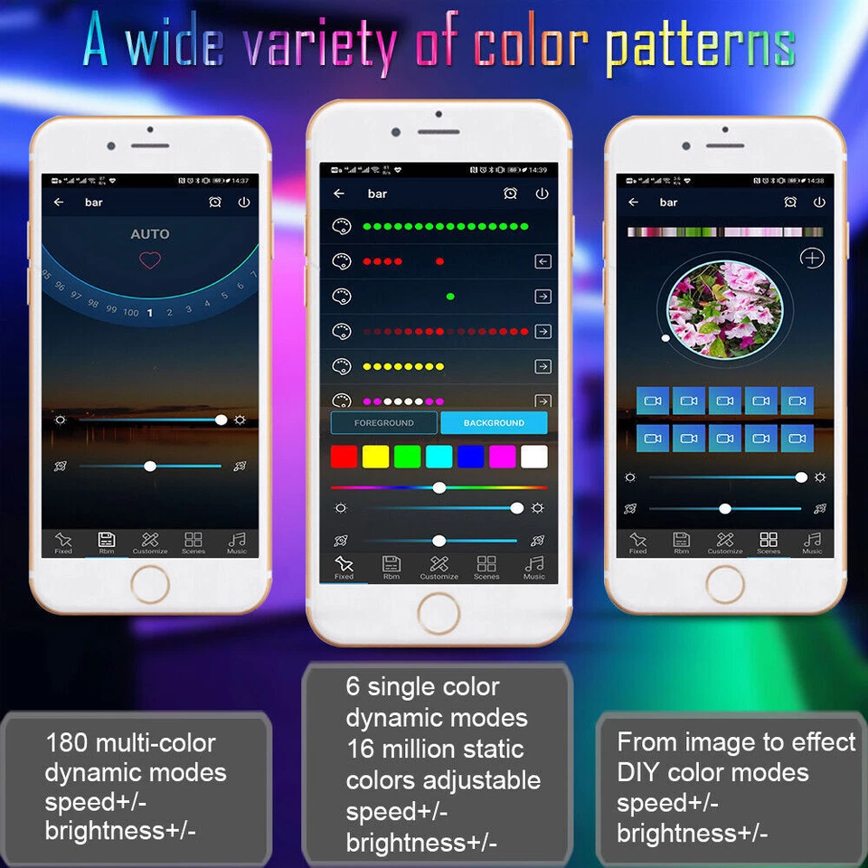 WIFI Controller RGB APP Steuerung für LED Streifen WS2811 IOS Android Echo Alexa - Bild 3 von 4