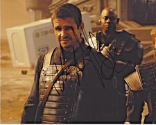 ACTOR MATT NABLE SIGNED RIDDICK MOVIE 8x10 PHOTO W/COA HACKSAW RIDGE INCARNATE