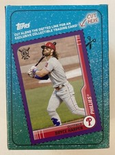 2021 Topps Big League Baseball Bryce Harper Box Bottom #B3