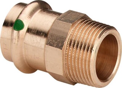 Viega Pressfitting Übergang AG 12, 15, 18, 22, 28, 35, 42mm Profipress Günstig