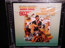 James Bond the Man With the Golden Gun *Remastered CD*Mint*Still Sealed*(437)