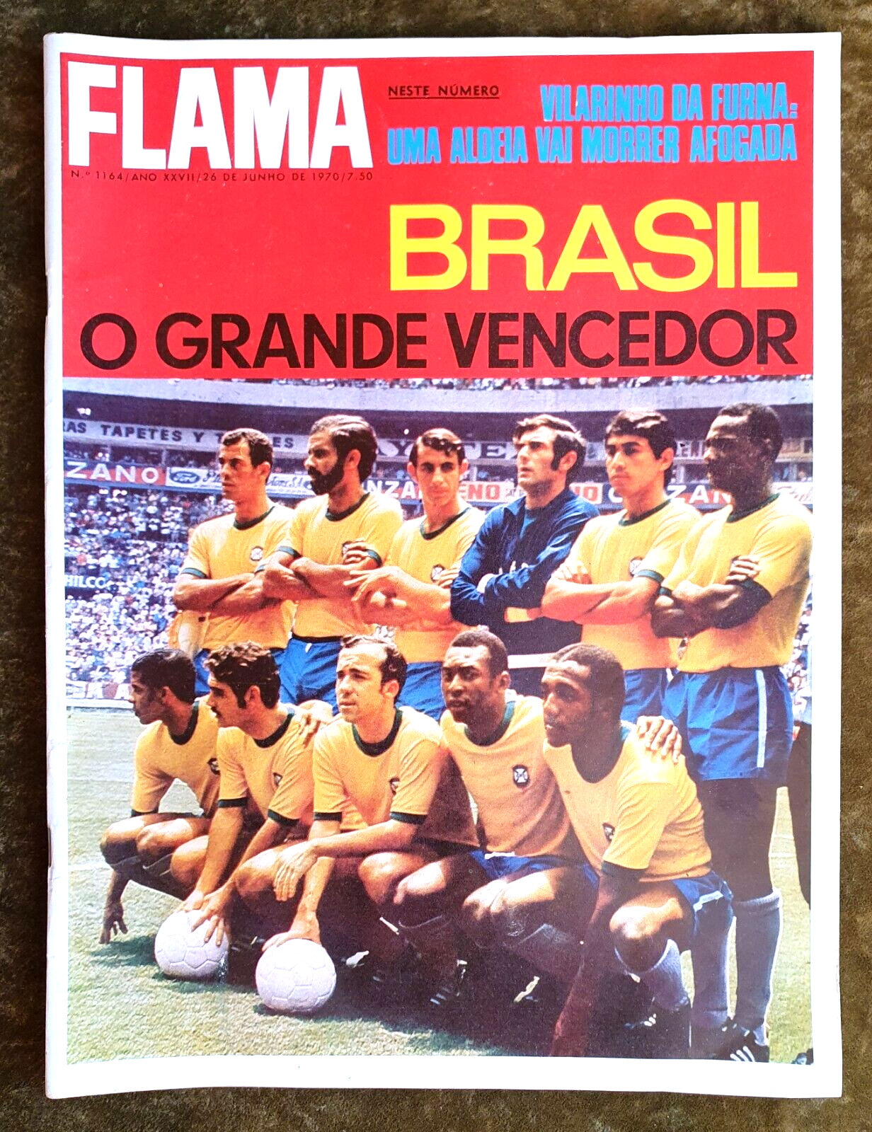 Um Mundial por dia: 1958, com o menino Pelé o Brasil enfim deu certo